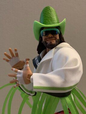 Meet your Posher, Wrestling